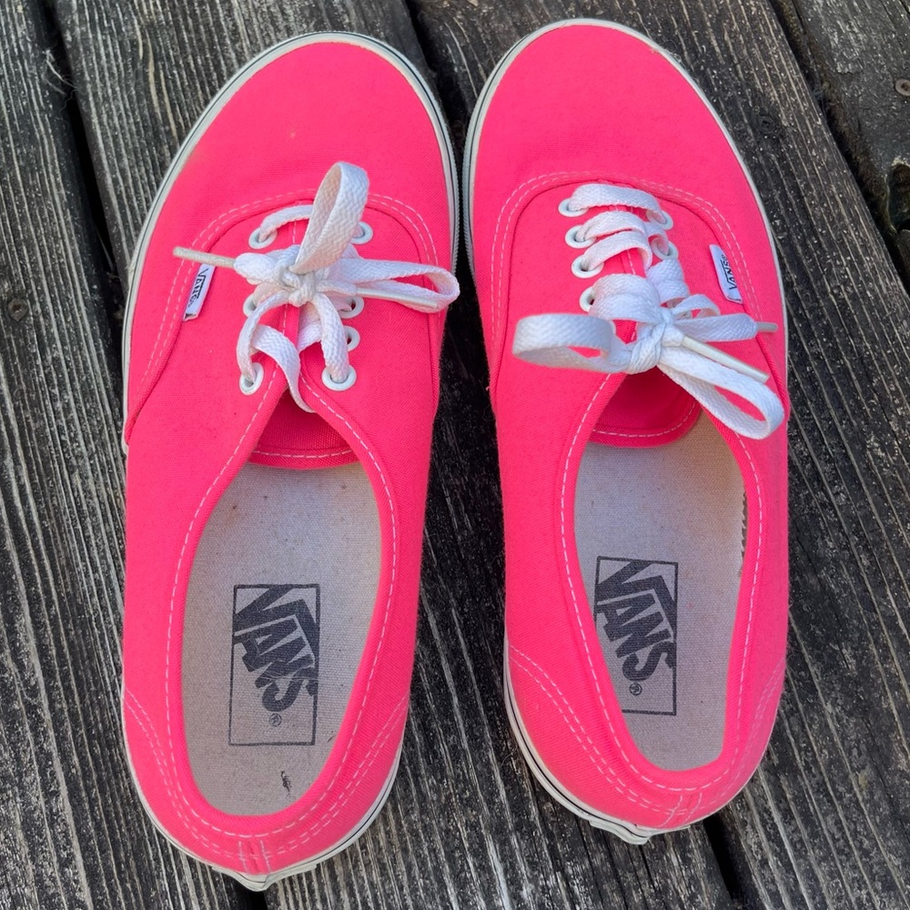 Women’s Vans Shoes size 10